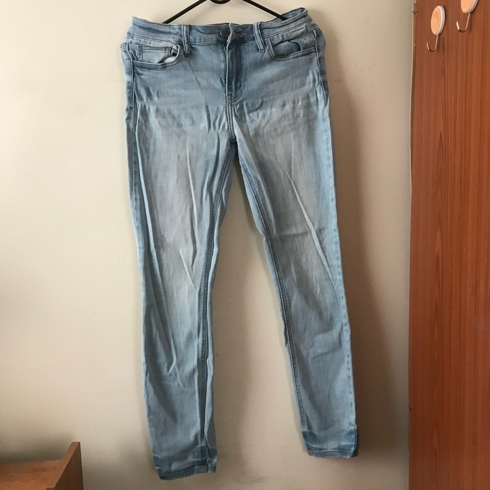 Cello Skinny Jeans, Light Denim Size 9